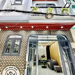 ☘️BÁN NHÀ 2 TẦNG⚡️2PN, NGAY PHẠM VĂN BẠCH,HẺM 3M, P12 GÒ VẤP, 3.X TỶ