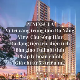 Căn hộ cao cấp tại Đà Nẵng view sông Hàn