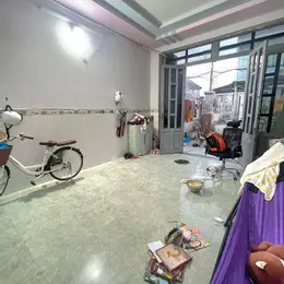 NHÀ 1/ HỒ VĂN LONG, 80M2, 2 TẦNG 4PN, HẺM 6M THÔNG GIÁ CHỈ 3.6 TỶ