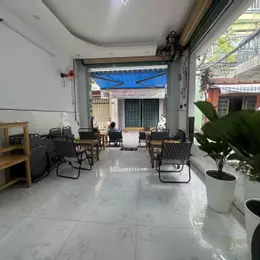 NHÀ ĐẸP đường DẠ NAM  - LÔ GÓC 2 MẶT HẺM - XE TẢI THÔNG -  50M RA CÔNG VIÊN - THÍCH HỢP KINH DOANH