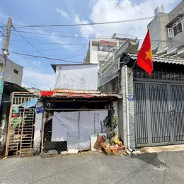 Bán đất (4x23) tặng dãy nhà trọ Đường 8m Trịnh Thị Miếng, Hóc Môn