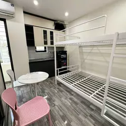 Bán nhà dòng tiền ổn định 122 Vĩnh Tuy,6 tầng,thang máy. Full nội thất