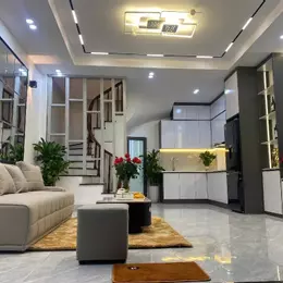 Bán Nhà Quan Nhân, Nhà Mới Đón Tết, 39m2, Lô Góc, Gần Phố, Nội Thất Xịn, 6.38 Tỷ
