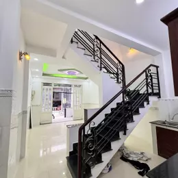 💥NHÀ  ÂU DƯƠNG LÂN QUẬN 8 - 2 TẦNG MỚI ĐẸP Ở NGAY - HẺM 3 GÁC RỘNG CÁCH Ô TÔ CHỈ VÀI BƯỚC CHÂN