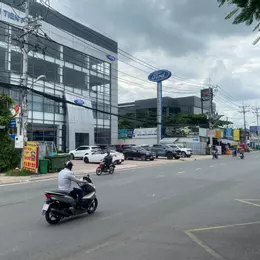 Nhà mặt tiền đường Hoàng hữu nam DT 166m, giá đầu tư