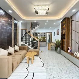 Bán Nhà HXH Hoàng Hoa Thám, 2 Tầng 3PN, Nhà Mới Ở Ngay Nhỉnh 6 Tỉ