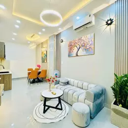 Bán Nhà giáp Lê Quang Định, Xe Hơi đỗ cửa, 2 PN Chỉ Nhỉnh 4 Tỉ