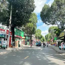 Chỉ 9.9 tỷ có nhà 5 lầu đẹp xe hơi ngủ đông Lê Văn Thọ kèm thang máy NT XỊN 68m2 gần CV.