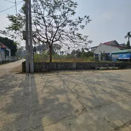 Bán lô đất hoa hậu lôgóc 2MT trục chính Phú Mãn gần QL21 giá rẻ 201m 4.2tỷ