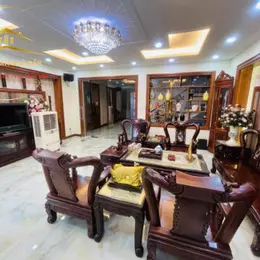 Bán biệt thự Đẳng Cấp Tân Sơn Nhì, 58/28 Hoa Bằng full nội thất hạng sang, 6,7×18, Vip Tân Phú