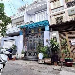 Bán nhà Bình Tân đường Tân Hòa Đông - 4,5mx16m - 2 tầng mới đẹp - hxh - Chỉ nhỉnh 5 tỷ