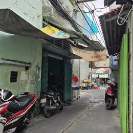 SÁT MẶT TIỀN TÔN ĐẢN  Q4
DIỆN TÍCH 46 M2 HƠN 2 TỶ