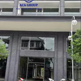 CHO THUÊ SHOPHOUSE 5 TẦNG TẠI AN CỰU CITY – GẦN AEON MALL HUẾ