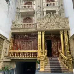 BÁN BIỆT THỰ DÁT VÀNG - GỖ GÕ ĐỎ - MỘT THIẾT KẾ ĐỘC ĐÁO.  TẶNG FULL NỘI THẤT HƠN 6 TỶ CHỈ TRONG