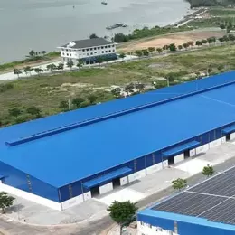 Bán Đất Khu Công Nghiệp Cầu Cảng Phước Đông Long An 30000m2
