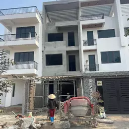 NHÀ XÂY THÔ TẠI KĐT MỚI XUÂN HÒA - TP PHÚC YÊN