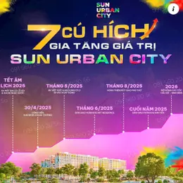 Nay em có khách hàng quan tâm và mua căn hộ tại dự án Sun Urban City Hà Nam, em Đặng Duy Hùng xin