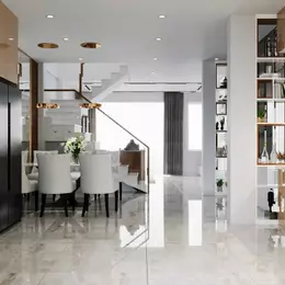 Nhà mặt tiền khu kiến thiết hiêp phú DT 77m, đúc 3 tầng khu vip
