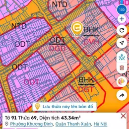 Bán nhà Bùi Xương Trạch giá 2.7 tỷ, diện tích 30m2, 4 tầng, mặt tiền 3.5m