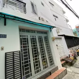 NHÀ TẠ QUANG BỬU 93M2 X 4 TẦNG - Ô TÔ ĐỖ CỬA - 7 TỶ