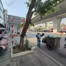 BÁN NHÀ MẶT PHỐ ĐẠI LA 76M 5 TẦNG QUY HOẠCH ỔN ĐỊNH 47.5 TỶ