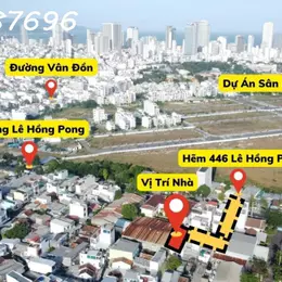Bán hoặc Cho Thuê Nhà 3 Tầng Hẻm Lê Hồng Phong, Nha Trang - 6 Phòng Ngủ, Giá 28 Triệu/m²