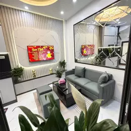 NHÁ MỚI KHÂM THIÊN - ĐỦ CÔNG NĂNG 3 NGỦ KHÉP KIN - PHÒNG THỜ SÂN PHƠI