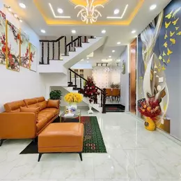 Bán Nhà Phan Huy Ích, Thiết kế hiện đại 2PN Gần Emart Nhỉnh 3 Tỉ