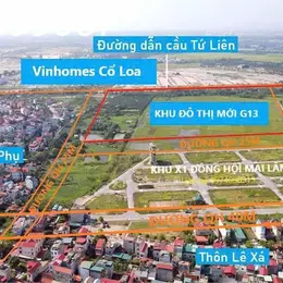 Bán đất X1 Đông Hội Mai Lâm Đông Anh gần Vinhomes Cổ Loa