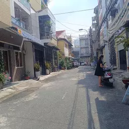 NGUYỄN THỊ THẬP Q7- NHÀ ĐÚC 2 TẦNG 50M2 -HẺM THÔNG THOÁNG NHỈNH 4T
