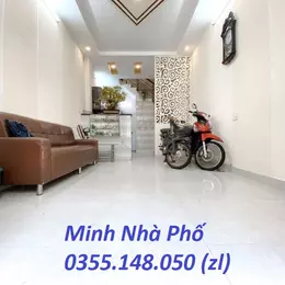 Bán Nhà kế HXH Chu Văn An 3.5x10, 4 Tầng 3PN Chỉ Nhỉnh 5 Tỉ