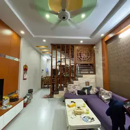 MÌNH BÁN NHÀ TỨ HIỆP, THANH TRÌ 46M2, 5 TẦNG, về ở luôn, nhà đẹp lung linh