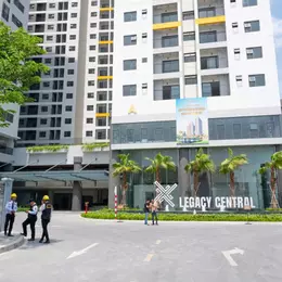 Quỹ căn hộ LEGACY CENTRAL tp ThuạnAn -Bình Dương ngập tràn ưu đãi, tặng quà khủng