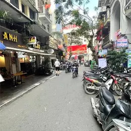 NHÀ MẶT PHỐ HÀNG HÀNH, TT PHỐ CỔ, DT 208M, MT 13.5M, SÁT HỒ GƯƠM, KD ĐỈNH, 204 TỶ
