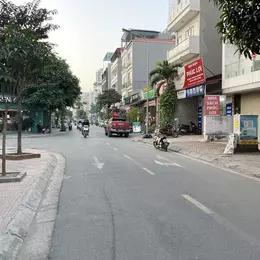 Cần bán 81,9m2 nhà 3,5 tầng tại phố Nông Vụ, Phúc Lợi, Long Biên. Đường ô tô tránh, kinh doanh
