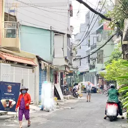 BÁN NHÀ 5 TẦNG, 79M2, LẠC LONG QUÂN, TÂN BÌNH - GIÁ 8.5 TỶ  , SỔ ĐỎ CHÍNH CHỦ