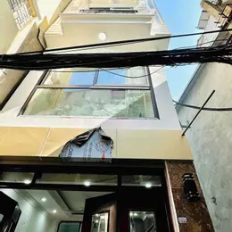 NHÀ ĐẸP LÕI ĐỐNG ĐA - CÁT LINH.TRUNG TÂM-NGÕ NÔNG, RỘNG-DÂN CƯ ĐÔNG ĐÚC.DIỆN TÍCH 35 MÉT 5 TẦNG 7