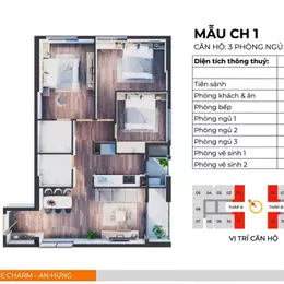 MỞ BÁN CĂN HỘ- DỰ ÁN THE CHARM AN HƯNG- Q. HÀ ĐÔNG