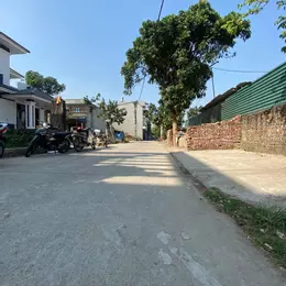 BÁN ĐẤT UY NỖ, ĐÔNG ANH. BÌA LÀNG, ĐƯỜNG Ô TÔ TRÁNH. DT 100M2, MT 5,39M. GIÁ 7,8 TỶ.