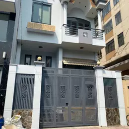 Bán nhà Hẻm 10m Nguyễn Cữu Vân, quận Bình Thạnh Ngang 6m