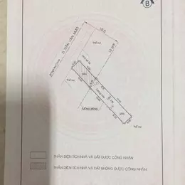 NHÀ (4x30) MẶT TIỀN TRẦN VĂN MƯỜI, GẦN CHỢ ĐẠI HẢI, HÓC MÔN GIÁ 7.5 TỶ