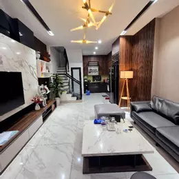 BÁN NHÀ GẦN PHỐ LÊ TRỌNG TẤN, Ô TÔ CHẠY VÒNG QUANH, NỘI THẤT VIP, 50m, 12.5 tỷ