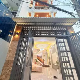 NHÀ MTKD NGAY CHỢ GIÃN DÂN NHÀ ĐẸP CAO TẦNG 4 TẦNG NHỈNH 6 TỶ.
