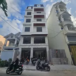 Biệt thự 5 tầng (7x15) có thang máy Mặt tiền 12m Tân Chánh Hiệp Q12 Giá 12.99 tỷ
