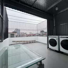 Trần Cung,hiếm,CHDV 45m2,6T,Thang máy,PCCC,ngõ thông, oto 40m 9.899 tỷ