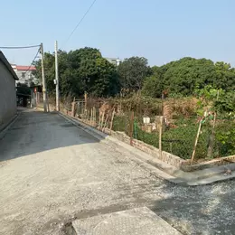 BÁN 84M ĐẤT HẢI BỐI ĐÔNG ANH. MẶT TIỀN RỘNG 8,7M. THÔNG Ô TÔ. CÁCH TRỤC CHÍNH CHỈ 30M. GIÁ 6.72 TỶ