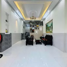 Nhà đẹp Huỳnh Tấn Phát, 5.5x15m, chỉ 5 tỷ, 3 phòng, nội thất mới