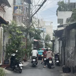 Bán gấp nhà Gò Vấp  - Hẻm nhựa 5m. Giá 2.55 tỷ