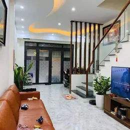 BÁN NHÀ PHỐ LĨNH NAM, HOÀNG MAI, HÀ NỘI 5 TẦNG