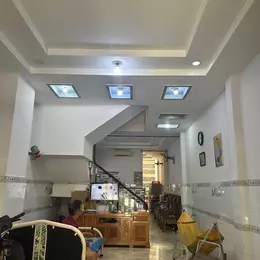 ĐƯỜNG NHỰA 7M CÓ LỀ, HẺM XE TẢI TRÁNH, GẦN AEON BÌNH TÂN, HƯƠNG LỘ 2, 83M2, 4 TẦNG 4PN, GIÁ CHỈ